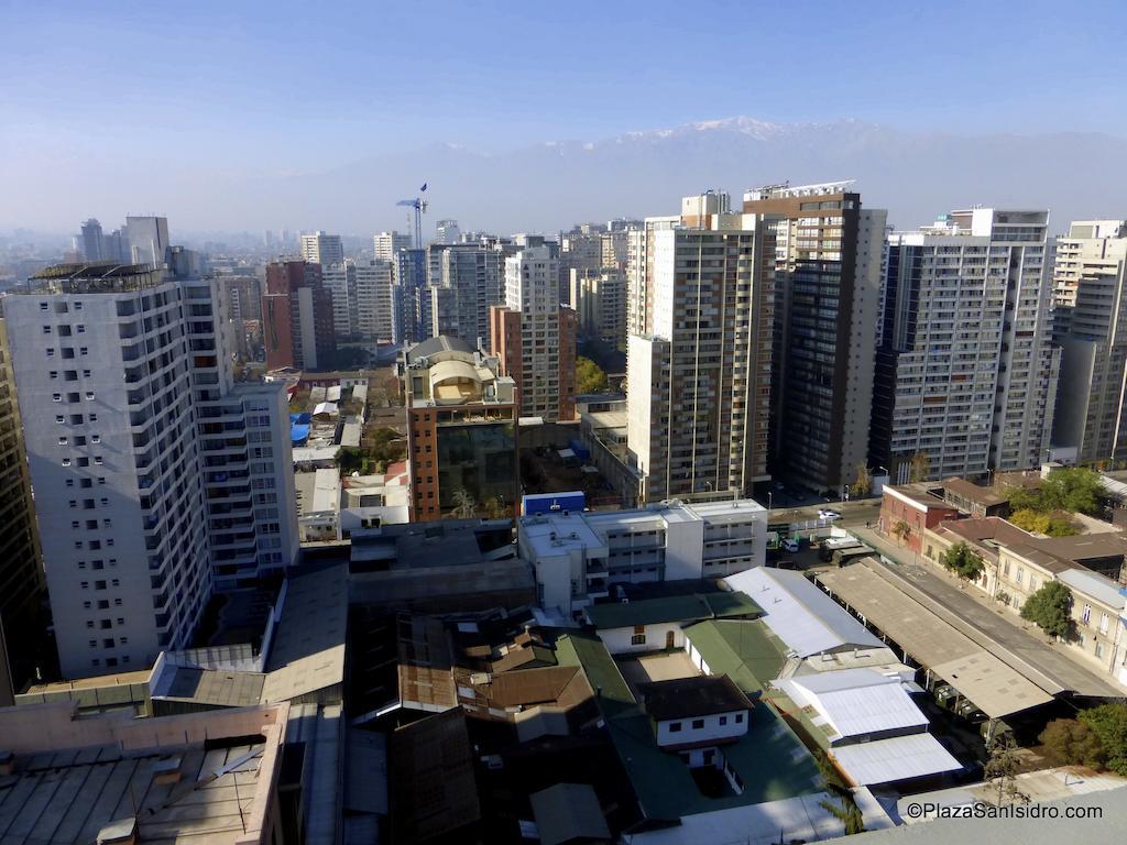 Ferienwohnung Plaza San Isidro Santiago de Chile Exterior foto