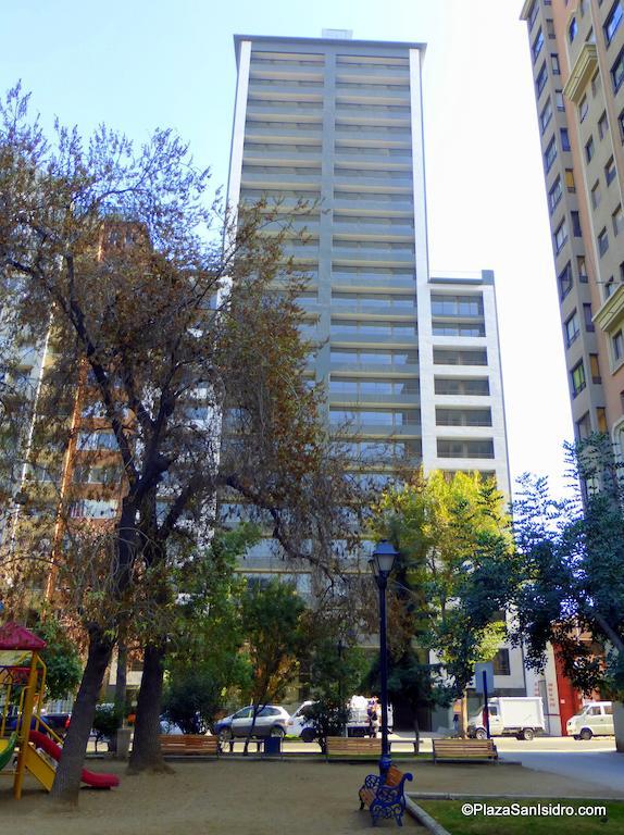 Ferienwohnung Plaza San Isidro Santiago de Chile Exterior foto